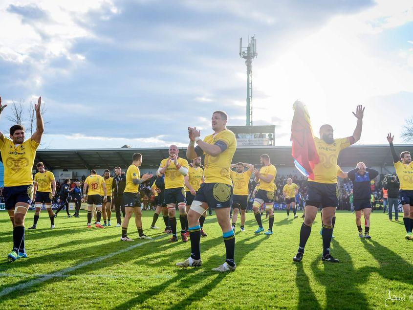 Un templu al rugbyului românesc este în pericol. Foto: Daniel Nechita