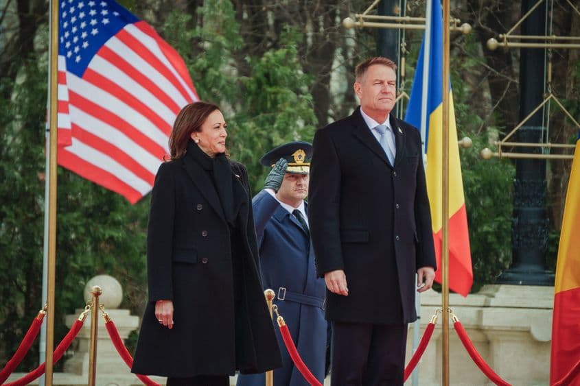 Războiul din Ucraina poate întări parteneriatele dintre țările occidentale. 11.03.2022, Cotroceni. Foto: Ioana Epure