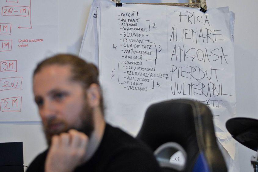 „Black The Fall” este rezultatul a mii de ore de idei testate și modificate. Foto: Lucian Muntean