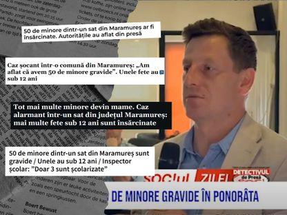 Cazul celor „50 de minore gravide” din Maramureș. Cum devine un număr neverificat un „caz șocant”