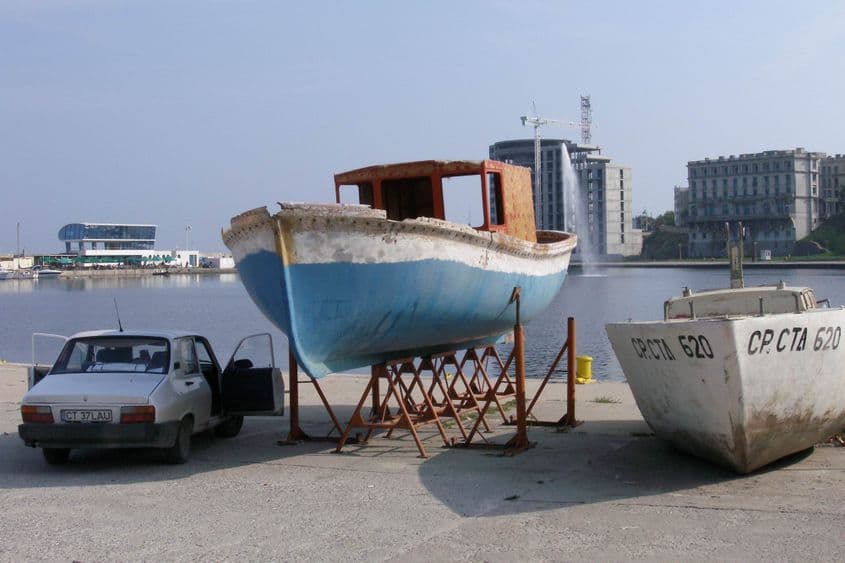 Portul Constanța. Foto: Lucian Muntean
