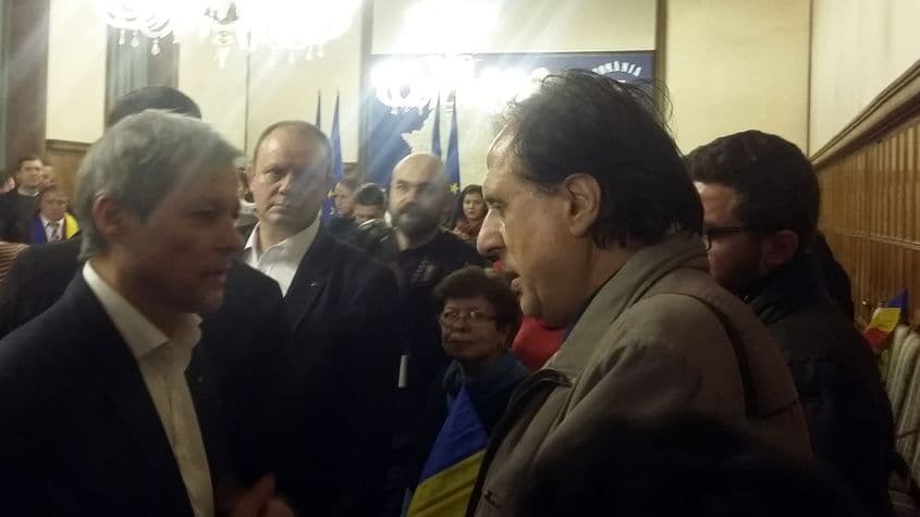 Cel din dreapta e Constantin. Foto: Iulia Marin