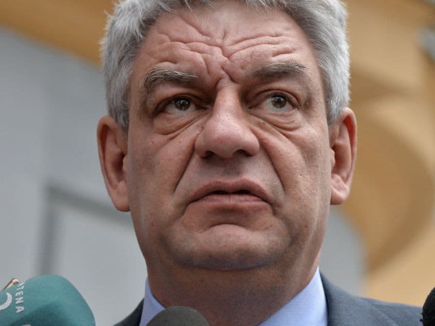 Mihai Tudose a fost prim-ministru din iunie 2017 până în 15 ianuarie 2018. Foto: Lucian Muntean