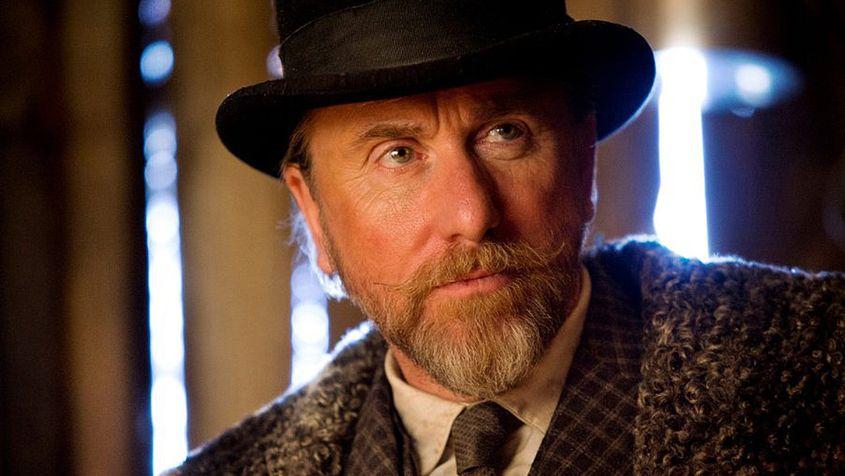 Tim Roth, în „The Hateful Eight”.