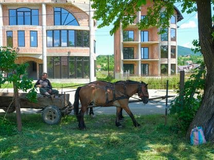 Satul în care nu se vaccinează nimeni