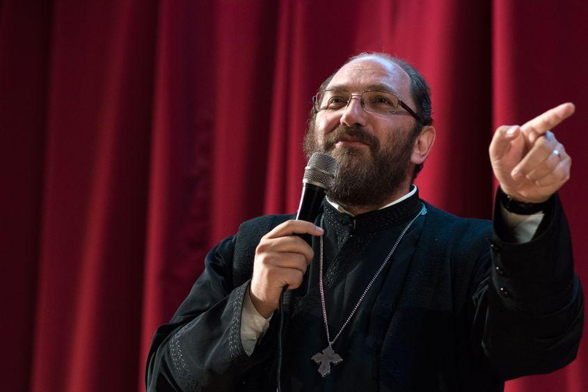 Părintele Constantin Necula. Foto: Raul Ștef