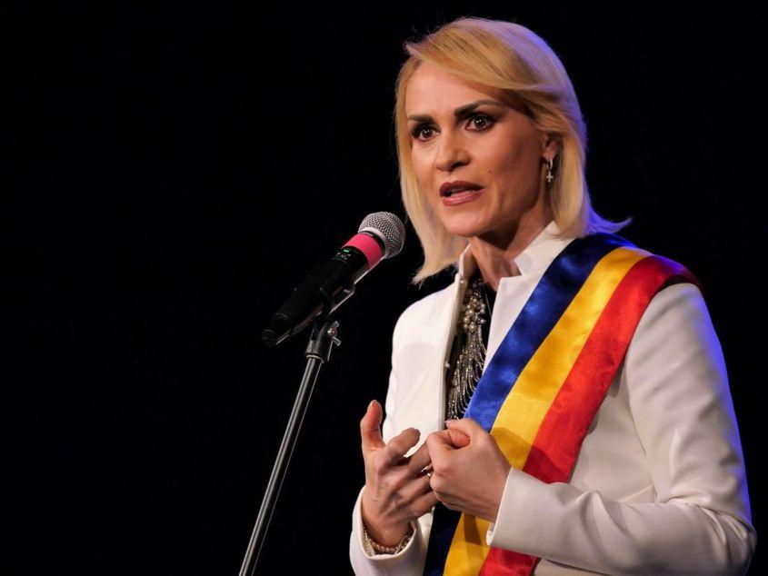 Gabriela Firea a lansat tema, PSD o folosește pentru a manipula pe Facebook Foto Lucian Muntean