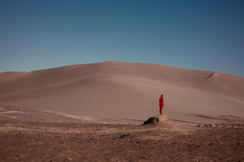 Valle de la Luna, deșertul Atacama