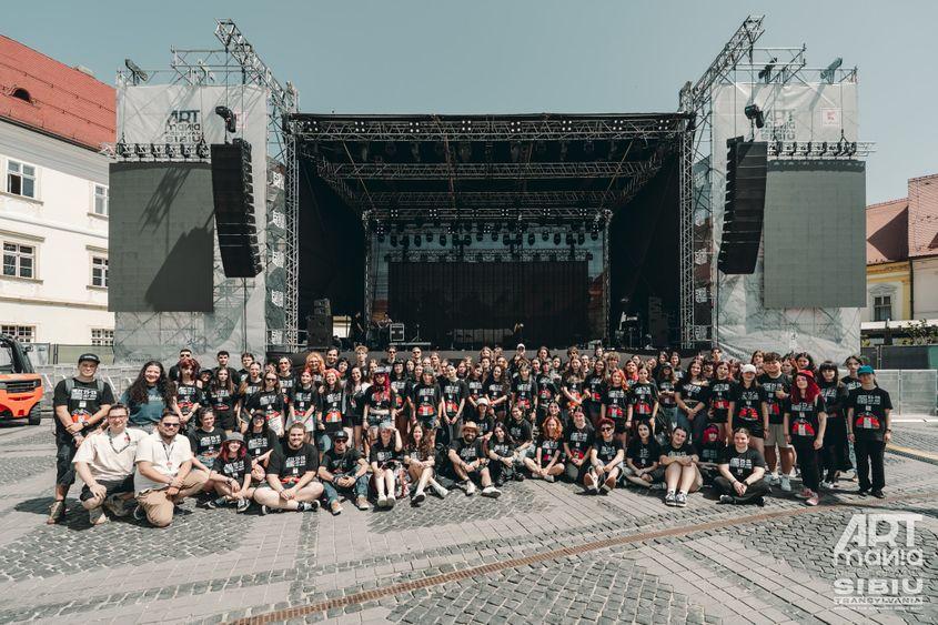 Parte din echipa festivalului Foto: ARTmania