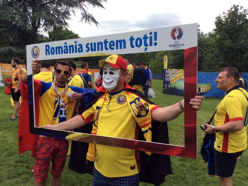 Suporterii au fost cei care au adus onoare României.