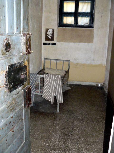 Celula în care a fost închis Iuliu Maniu, acum parte a Memorialului Sighet