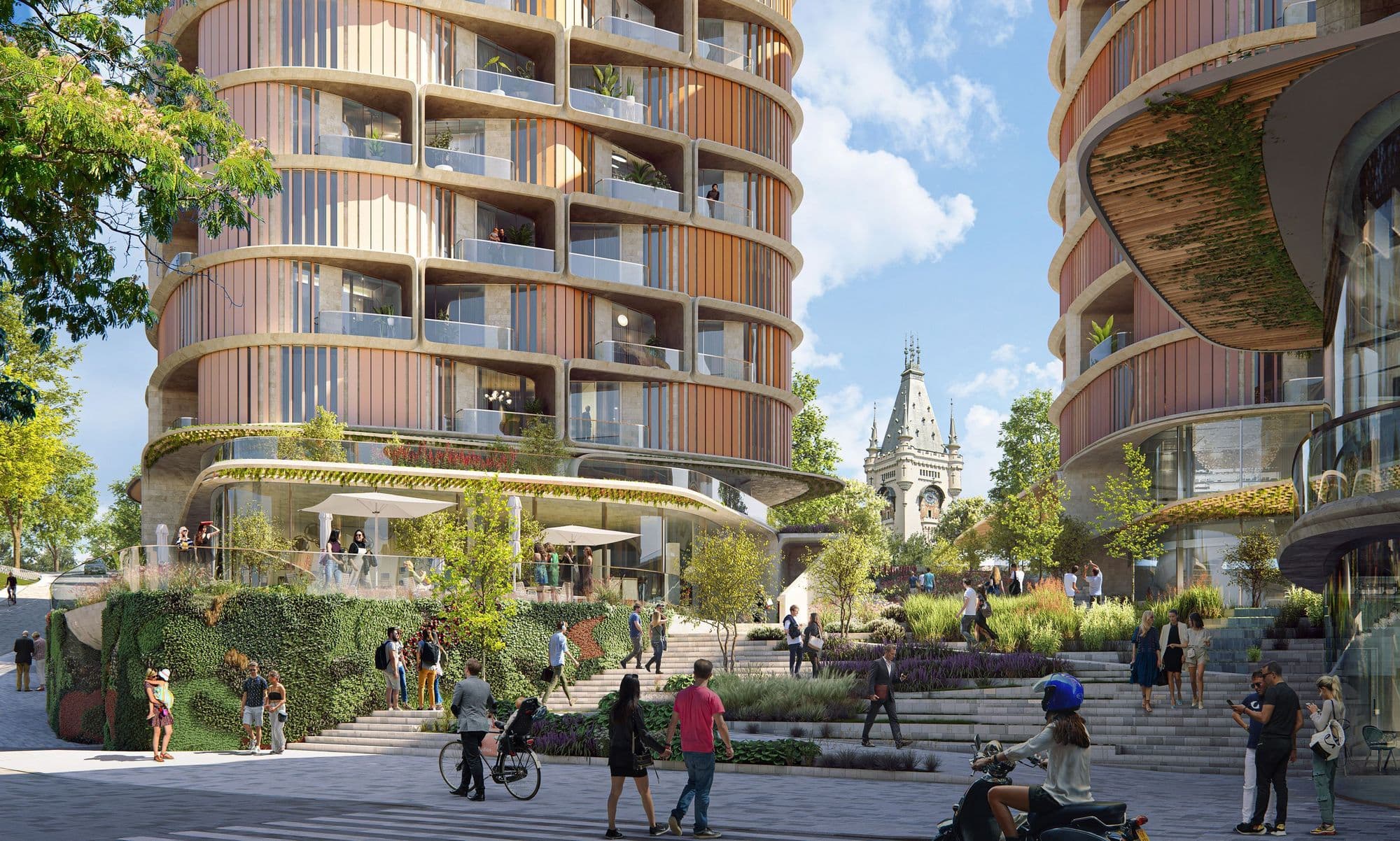 Proiectul Zaha Hadid Architects pentru concursul de arhitectură de la Iași