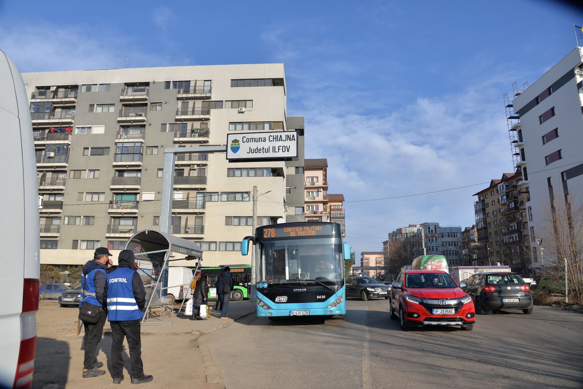 Comuna Chiajna. Foto Lucian Muntean