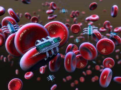Nanoboţii: agenţii invizibili care ne vor dubla speranţa de viaţă