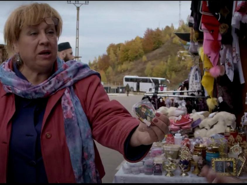 Screenshot din trailerul filmului „Arsenie. Viața de apoi”