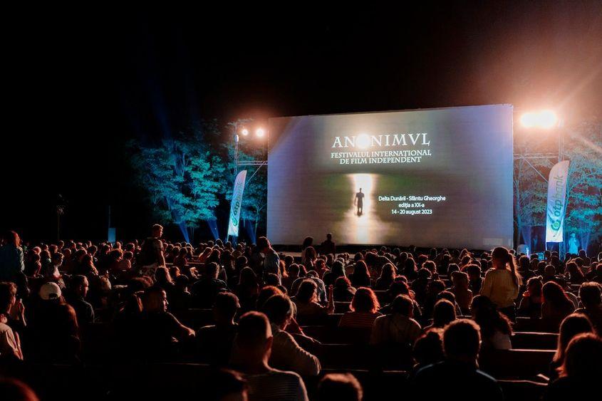 Proiecție Anonimul 2023. Foto: Sabina Costinel / Facebook Anonimul