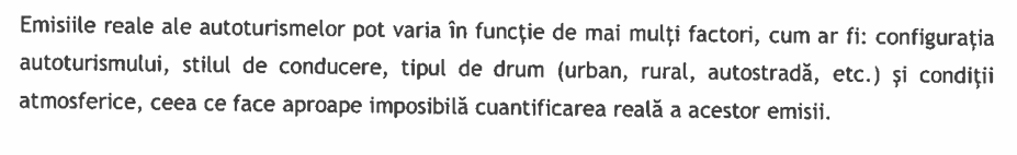 Însăși AFM recunoaște că este imposibilă cuantificarea reală a acestor emisii, într-un răspuns acordat PressOne. În realitate, aceasta ar putea fi estimată dacă ar fi măsurată corect