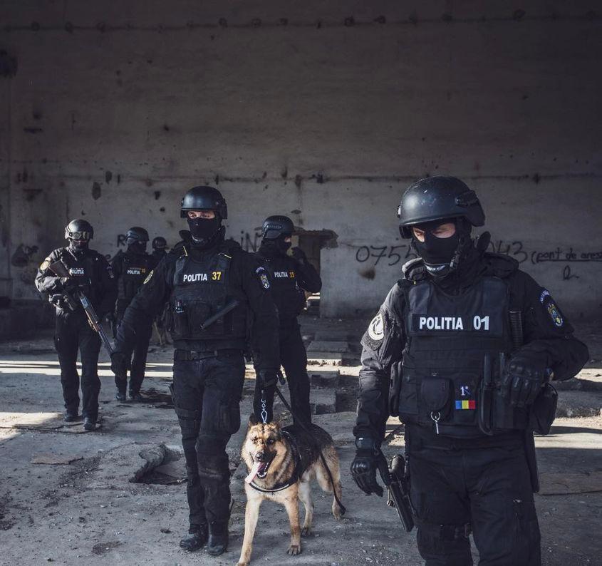 Foto: Poliția Română / Facebook