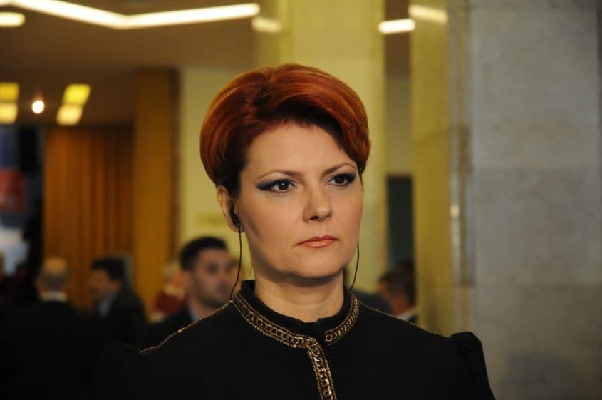 Olguta Vasilescu. Foto: Lucian Muntean