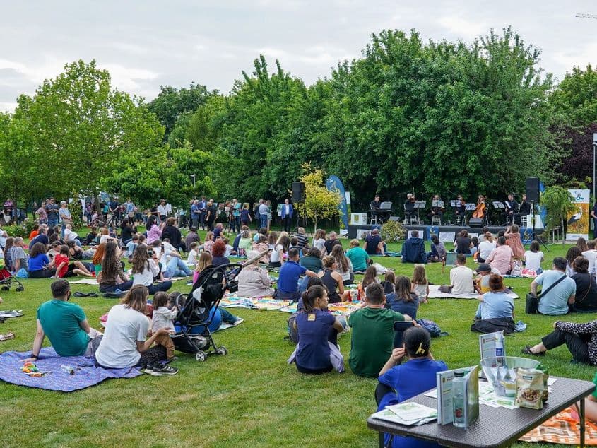 Cea de a 11 - a ediție a festivalului Noaptea Privighetorilor are loc duminică, 9 iunie, în Campusul Universității de Științe Agronomice și Medicină Veterinară. Foto: Iulian Drăghici