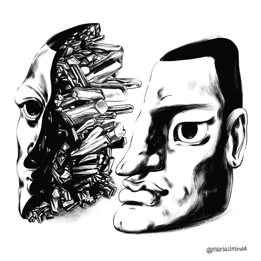 Ilustrație de Maria Dimancea