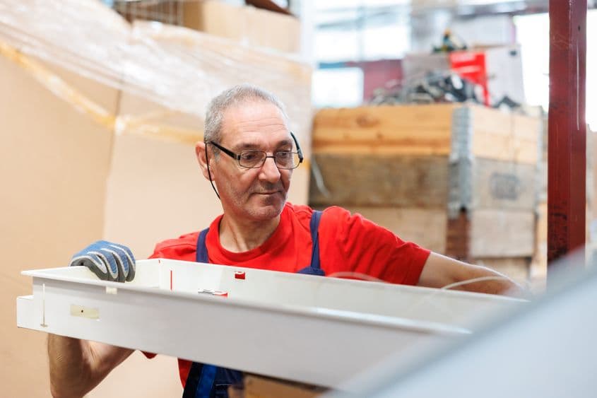 Beneficiar al programelor oferite de Ateliere Fără Frontiere. Foto: AFF