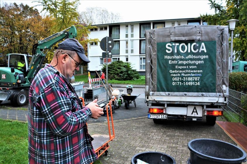 Emil Stoica, olteanul care dizolvă locuințe în Germania.