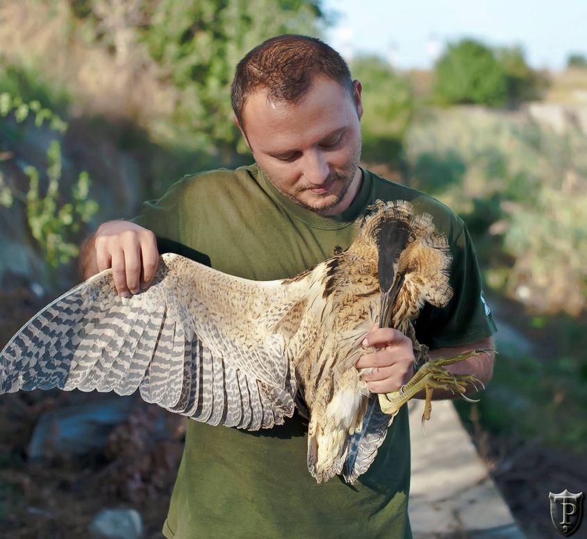 Buhaiul, în brațele lui Paul Țibu.