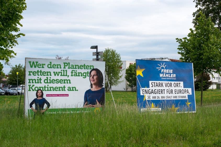 Annalena Baerbock (Verzii) ar putea ajunge, prin forța rezultatelor, următorul cancelar al Germaniei. Foto © Chireau | Dreamstime.com