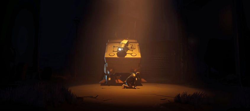 Tinicheaua mai mică de sus este cățelul-robot.