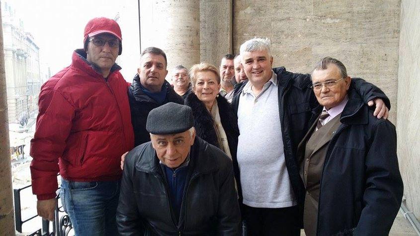 După 26 de ani, Nicoleta Onofrei s-a reunit în balconul Operei din Timișoara cu alți participanți la Revoluție.