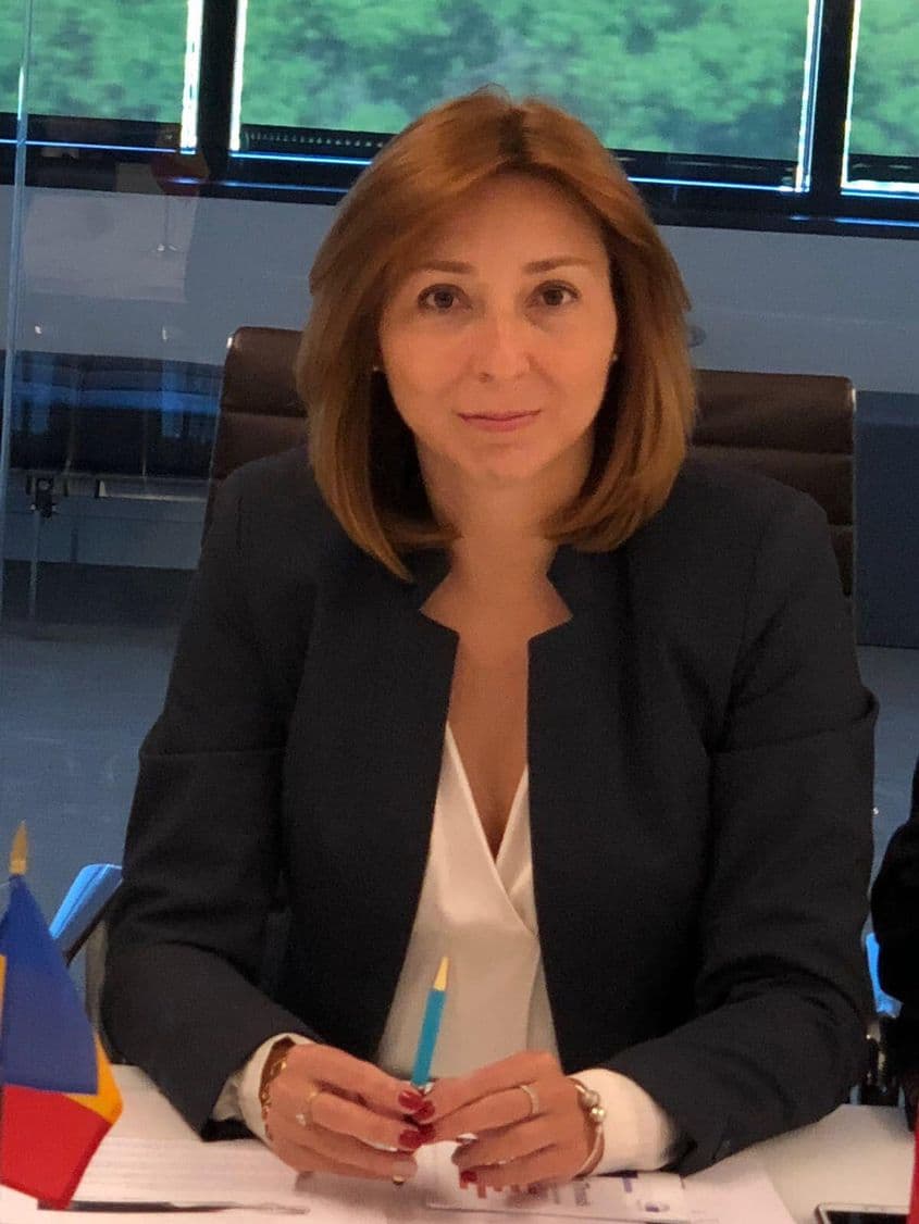 Izabella-Agnes Ambrus (43 de ani), deputată UDMR în ultimul legislativ.