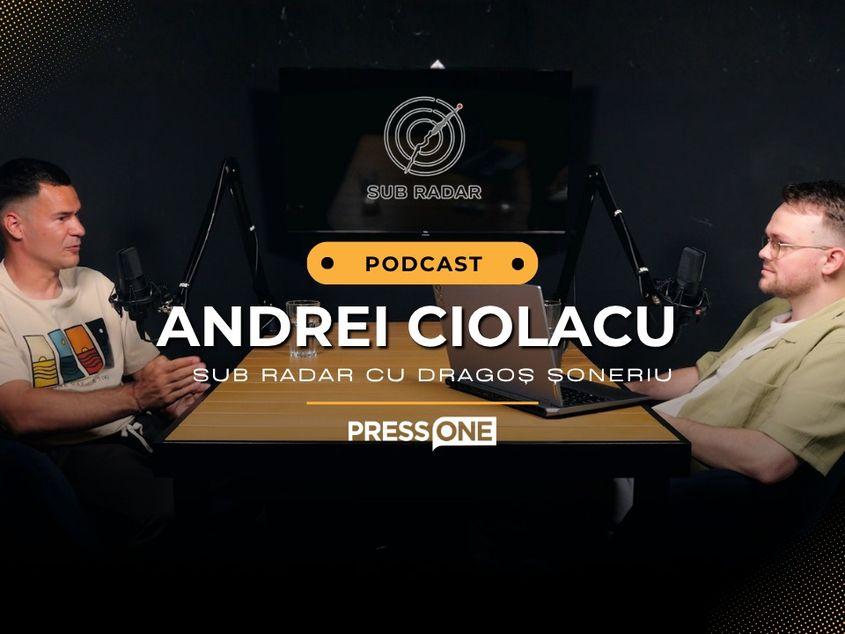 În al patrulea episod din Sub Radar, Andrei Ciolacu, fotbalist crescut la Rapid și trecut prin campionate din România, Polonia, Singapore, Georgia, Italia și Malta, vorbește despre vestiare tensionate, greve, colegi cu gândul la familie și presiunea de a performa chiar și atunci când clubul nu își respectă promisiunile.