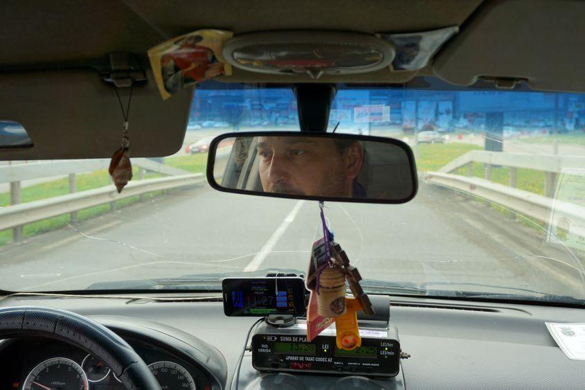 Cursa numărul 1: 15 lei, 5,1 kilometri.