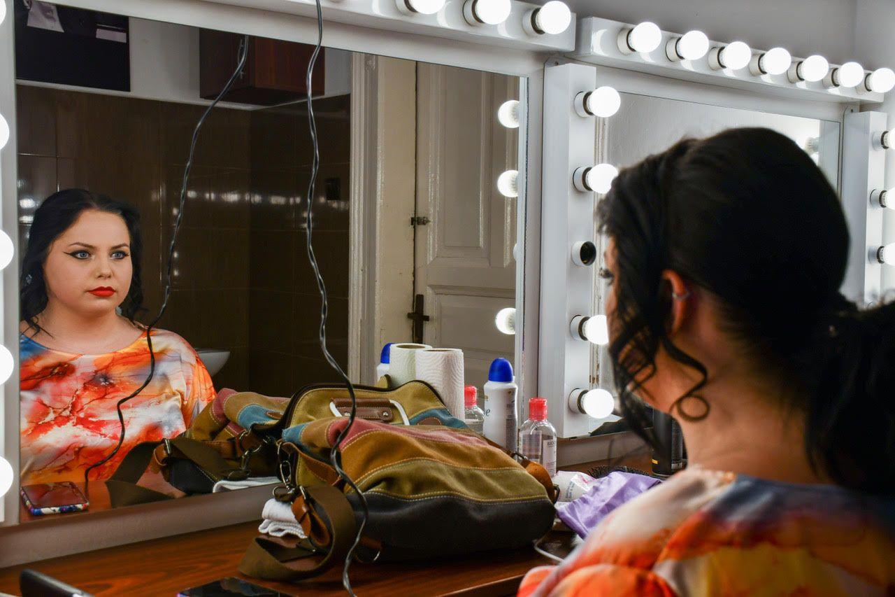 Irina Barbir. Foto: Alice Constantinescu