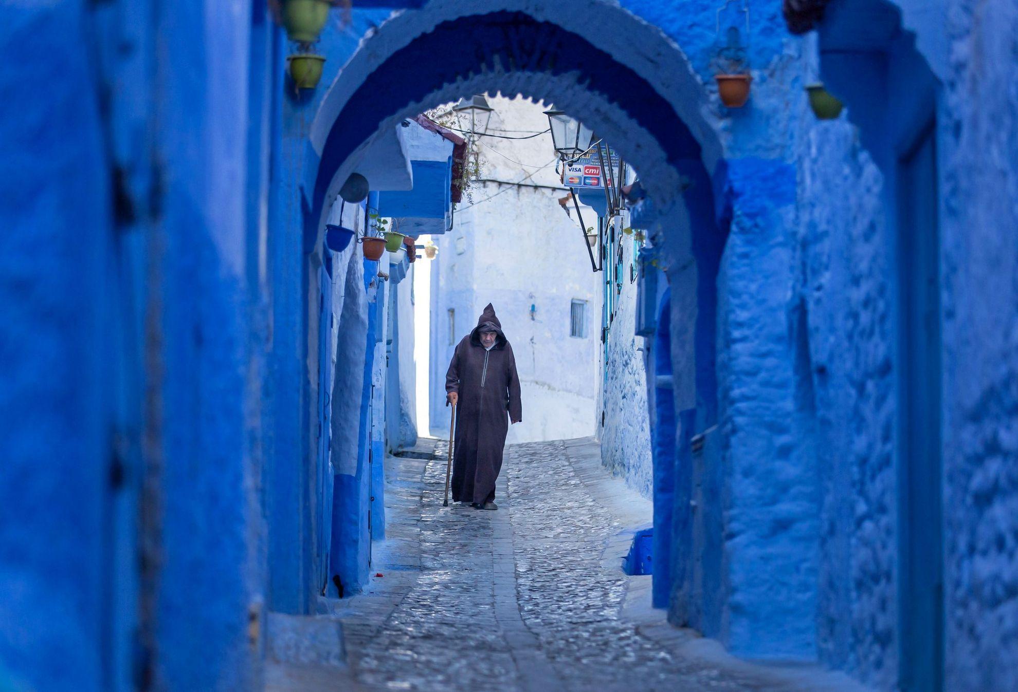 Marocul e un loc plin de culoare (arhiva personală a Anei)
