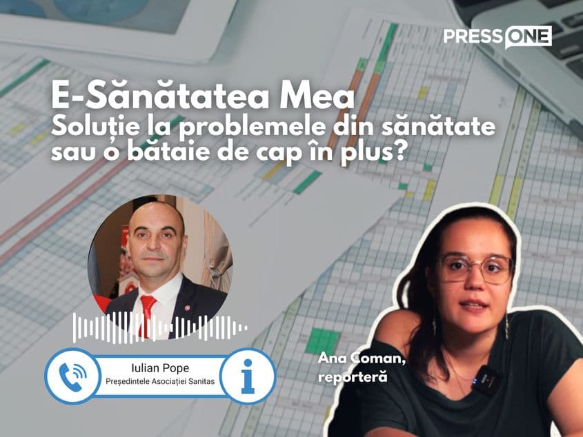 Pentru accesarea „e-Sănătatea Mea” este necesar ca fiecare utilizator să-și creeze un cont de utilizator prin aplicația ROeID, sistemul de identitate digitală prin care se poate obține și dovada de domiciliu pentru cei care dețin o carte de identitate electronică.