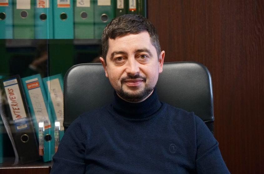 Valeriu Pașa. Photo: Carolina Drüten