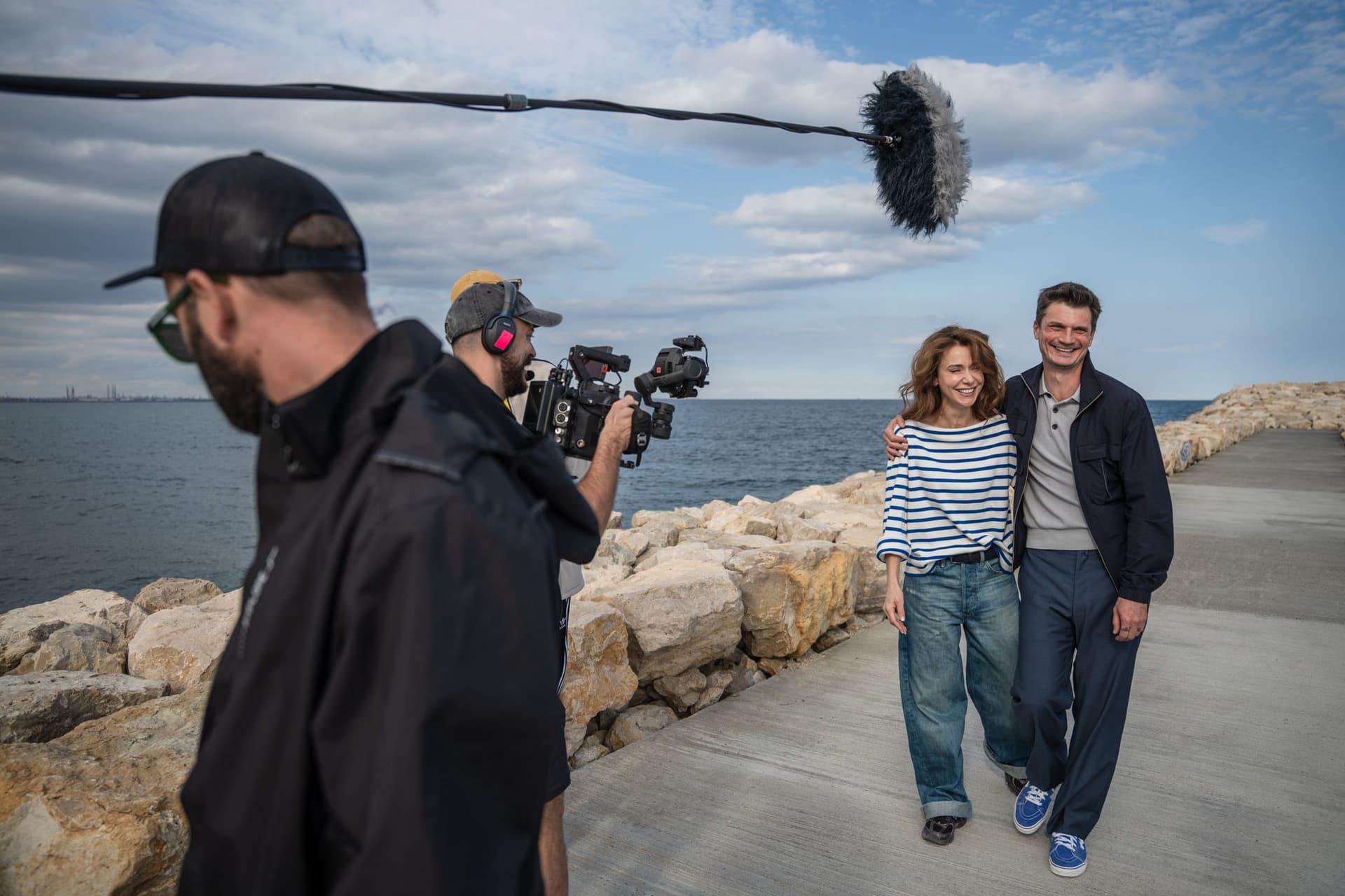 Andreea Vasile și Emilian Oprea, în „3 zile în septembrie”. Foto: Cosmin Kleiner Stoian