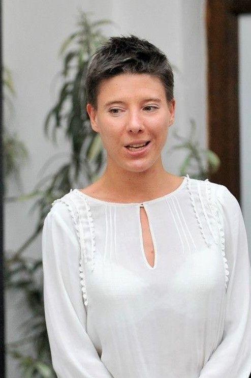 Cristina Călinoiu. Foto: Arhiva personală