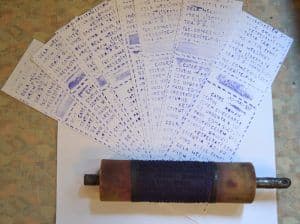 Tamburul cu ajutorul căruia s-au imprimat manifestele a fost donat de soții Gherghina-Beșciu către Memorialul Victimelor Comunismului și al Rezistenței