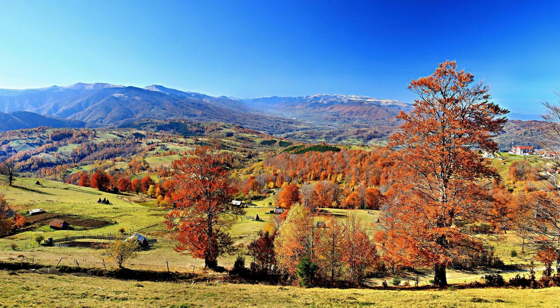 Chiar și toamna ai ce face aici, toată zona fiind bună pentru drumeții. Foto: Sorin Toma - Dreamstime.com
