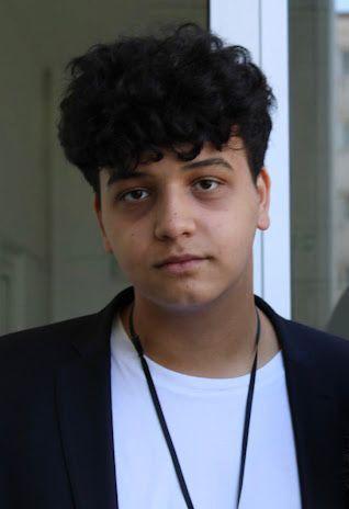 George Macarov, 17 ani, din Vaslui
