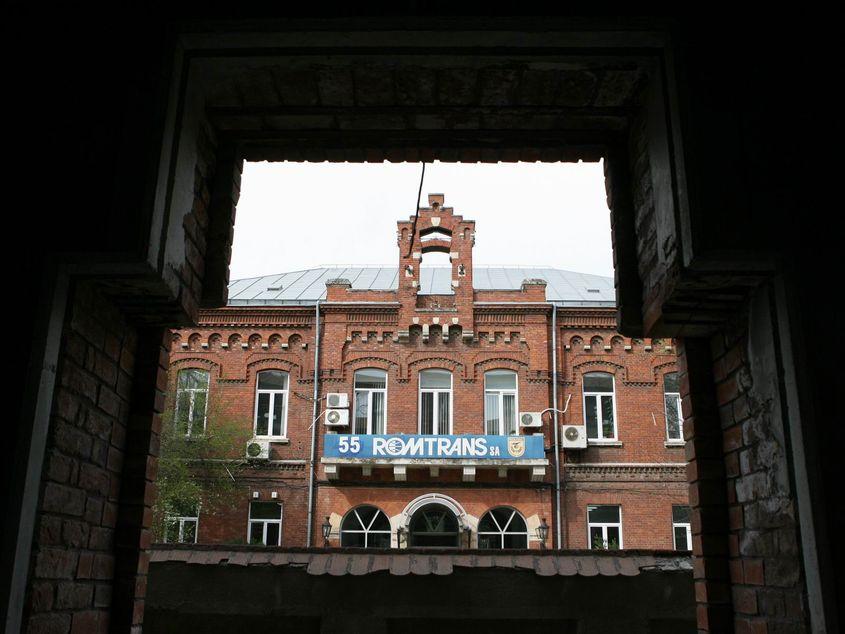 Patrimoniul industrial din București poate fi transformat în oaze de creativitate. Foto: Lucian Muntean