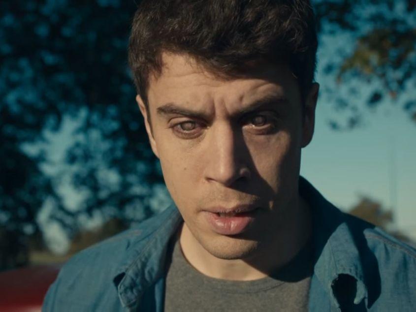 Actorul Toby Kebbell, în rolul principal al episodului "The entire history of you".