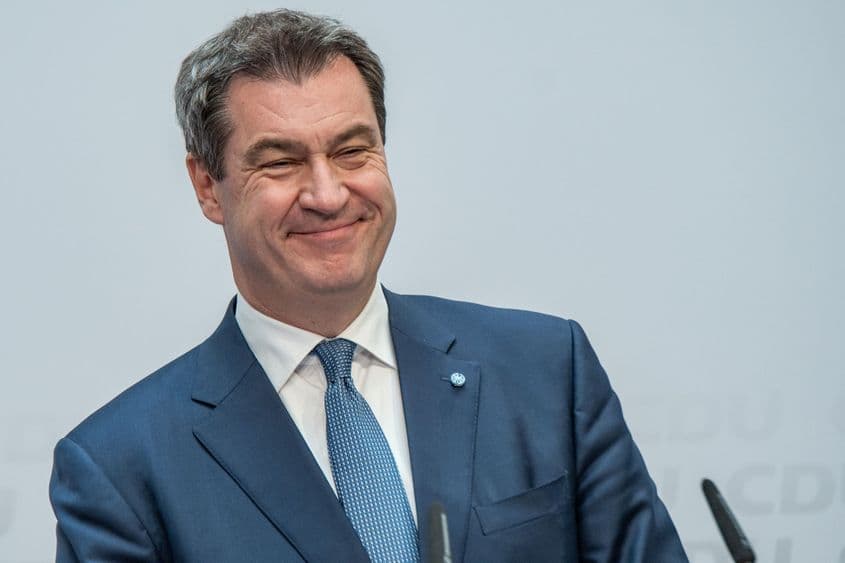 Markus Söder, o figură cu care ar trebui să ne obișnuim dacă CDU nu continuă să piardă alegeri. Foto: © James Rea | Dreamstime.com