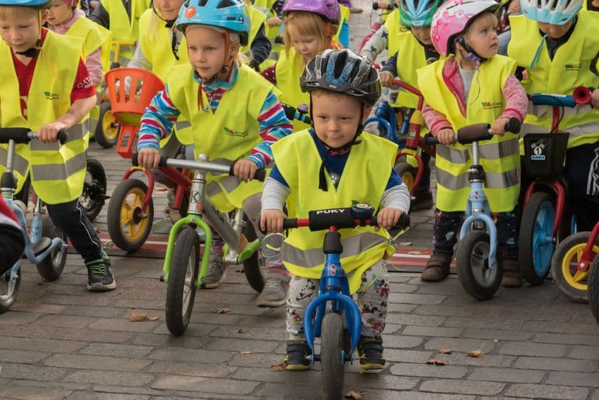Copiii germani sunt încurajați de mici să ia parte la competiții sportive de amatori. Foto: © Nataliavo | <a target="_blank" href="https://www.dreamstime.com" target="_blank" rel="noreferrer noopener">Dreamstime.com</a>