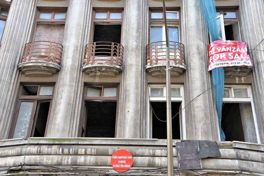 Str. Ion Câmpineanu nr.9. Foto: Lucian Muntean