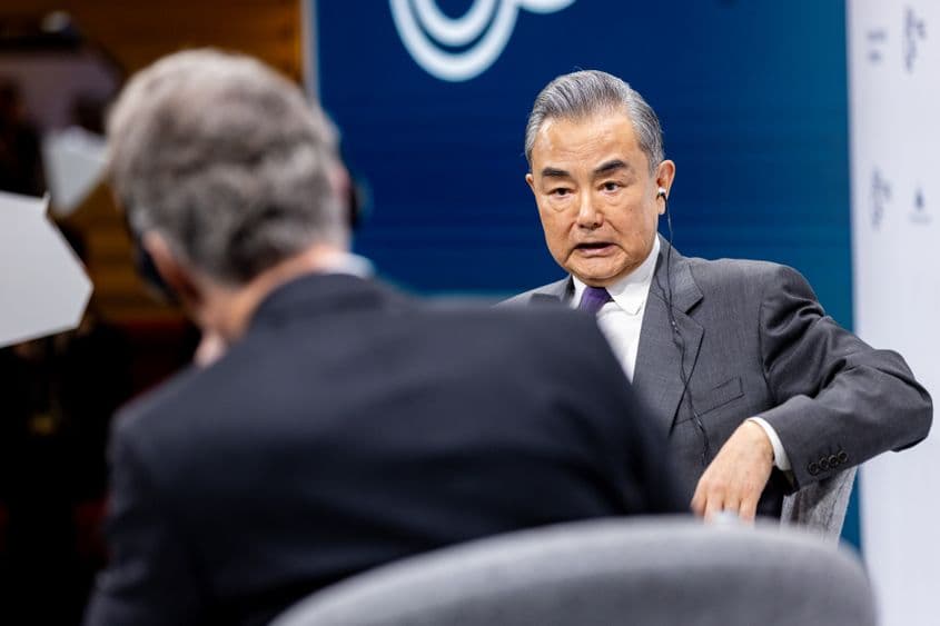 Wang Ji, consilier de stat chinez pentru afaceri externe Foto: Alexandra Beier/MSC/Alexandra Beier