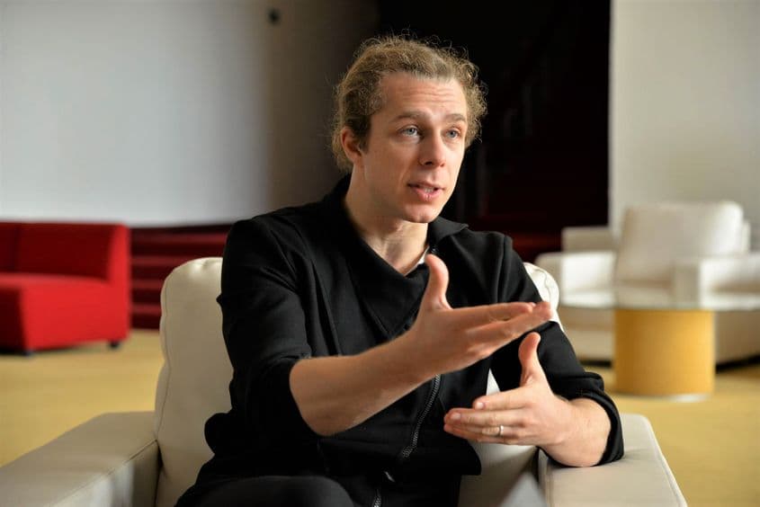 Actorul Lari Giorgescu. Foto: Lucian Muntean